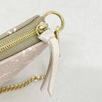 Louis Vuitton Pouch Monogram Empreinte Mini Pochette Khaki Beige — view 8