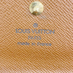 Louis Vuitton Trifold Wallet Monogram Porte-Monnaie Billets Cult Cles Brown — view 4