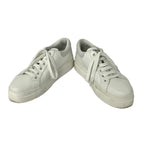 Prada Sneakers 38 White Light Gray Leather — view 2