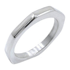 Gucci Octagon 925 Sterling Silver Ring