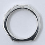 Gucci Octagon 925 Sterling Silver Ring — view 2