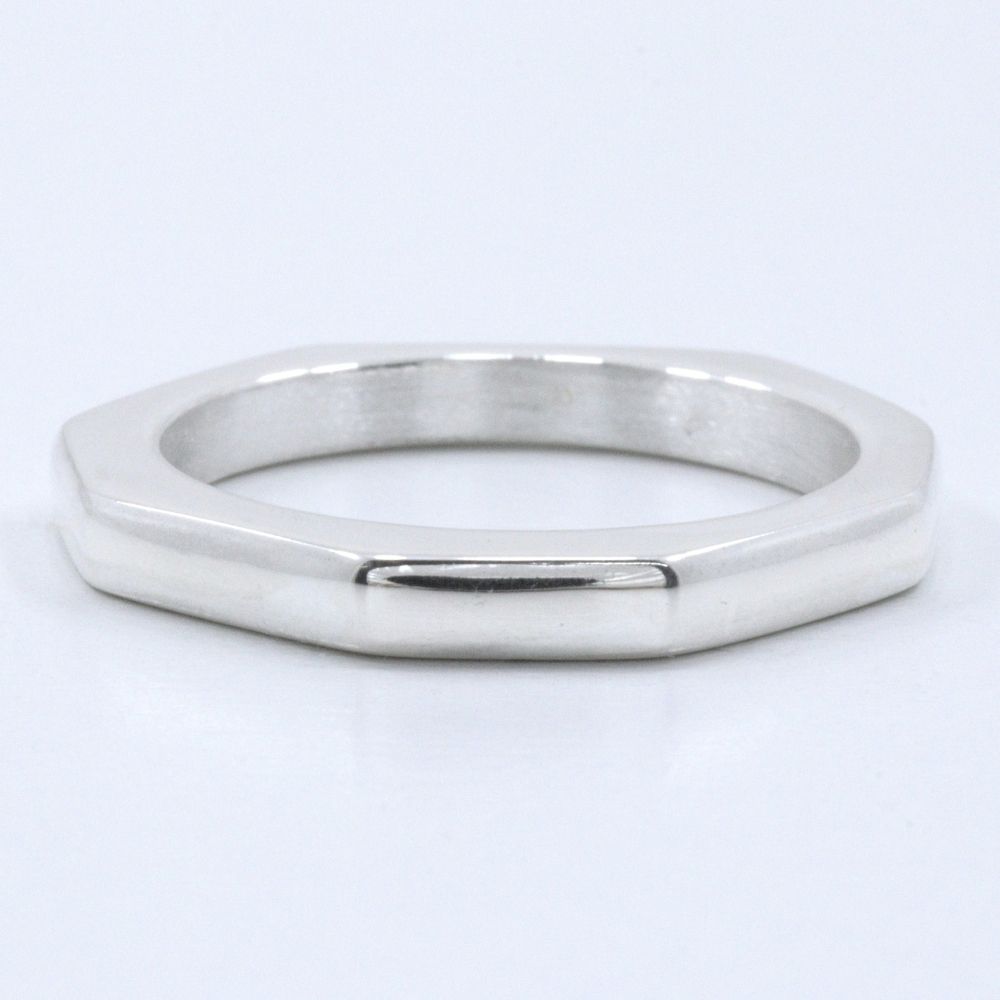 Gucci Octagon 925 Sterling Silver Ring — view 3
