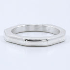 Gucci Octagon 925 Sterling Silver Ring — view 3