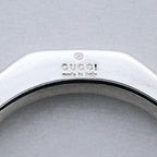 Gucci Octagon 925 Sterling Silver Ring — view 6