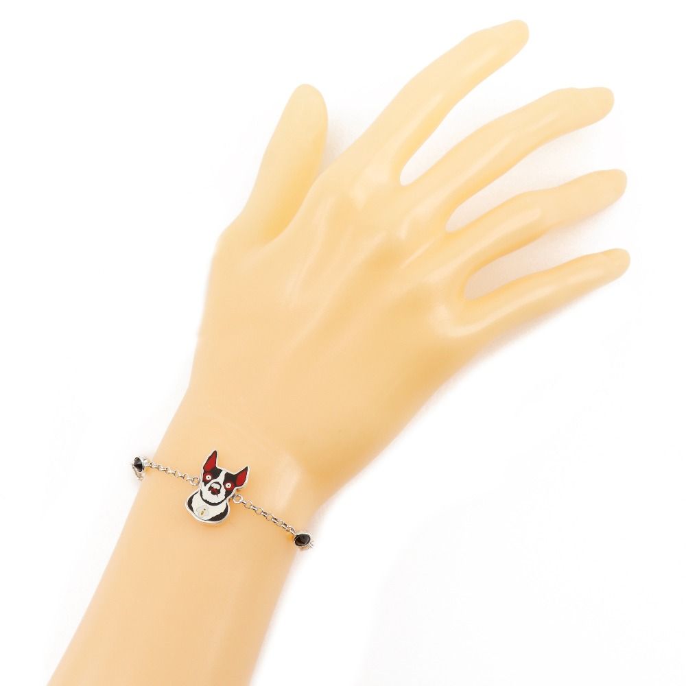 Gucci Bosco&orso Dog 925 Sterling Silver Bracelet — view 2