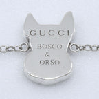 Gucci Bosco&orso Dog 925 Sterling Silver Bracelet — view 8