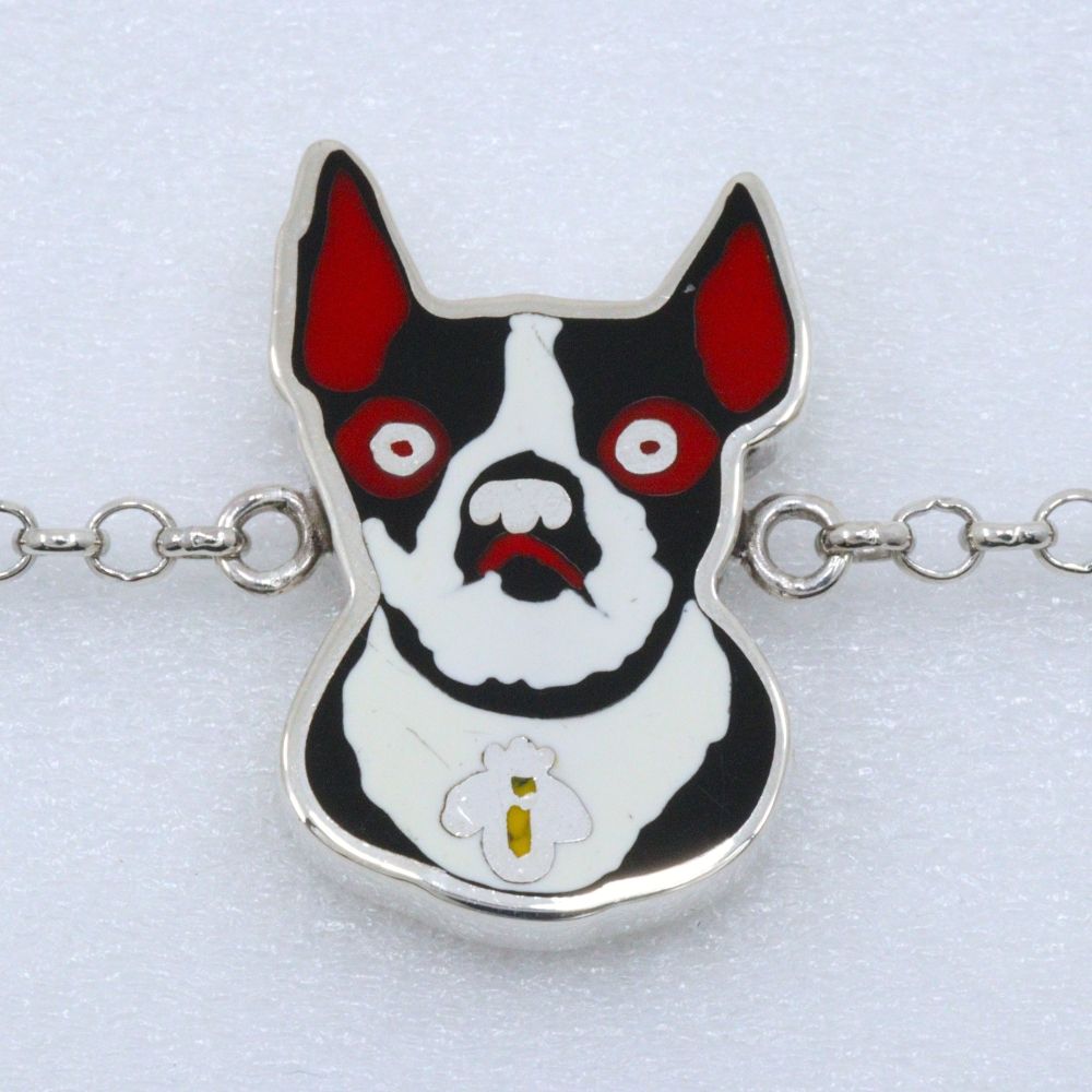 Gucci Bosco&orso Dog 925 Sterling Silver Bracelet — view 6