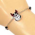 Gucci Bosco&orso Dog 925 Sterling Silver Bracelet