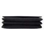 Prada Shoulder Bag Saffiano Nylon Black Chain Small — view 3
