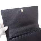 Prada Shoulder Bag Saffiano Nylon Black Chain Small — view 8