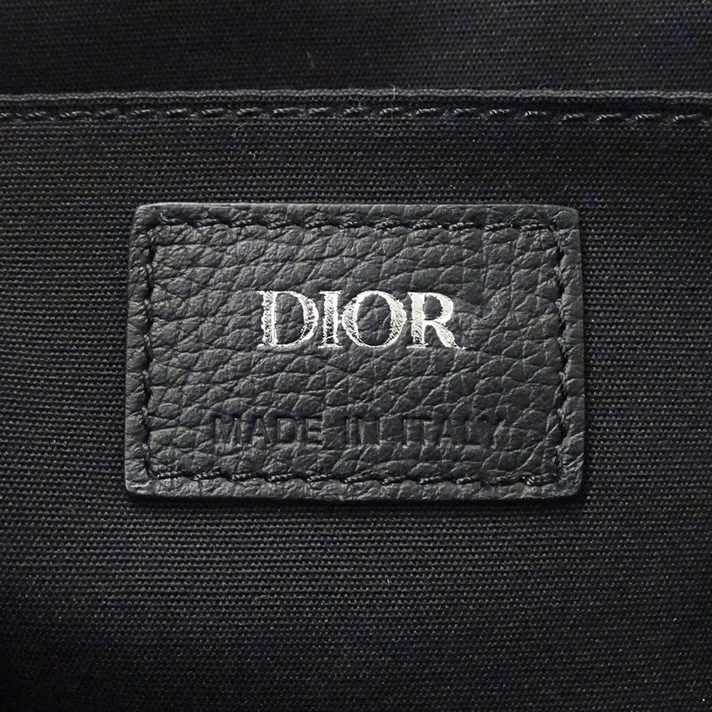 Dior Shoulder Bag Oblique Jacquard Hit the Road Brown — view 6
