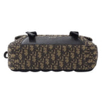 Dior Shoulder Bag Oblique Jacquard Hit the Road Brown — view 3