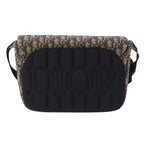 Dior Shoulder Bag Oblique Jacquard Hit the Road Brown — view 2