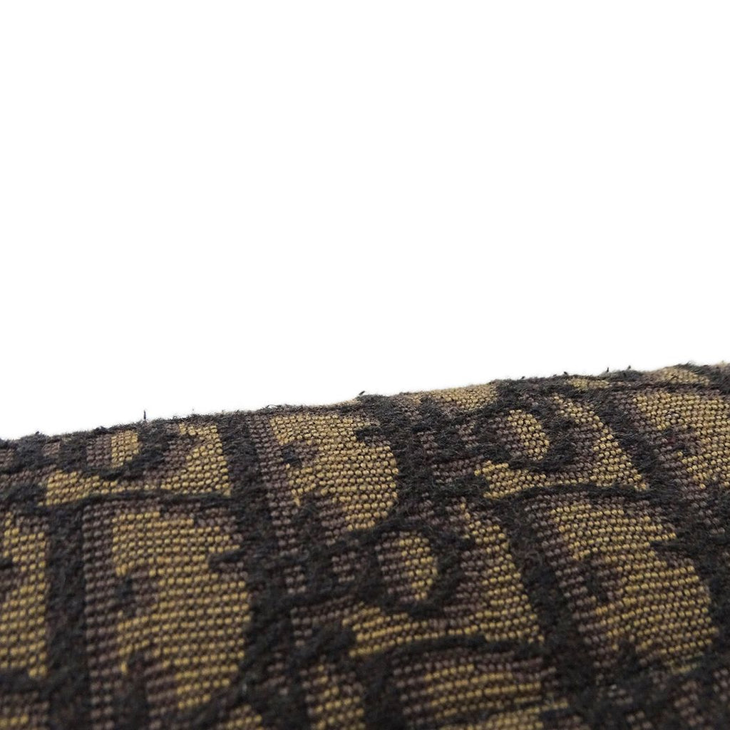 Dior Shoulder Bag Oblique Jacquard Hit the Road Brown — view 8
