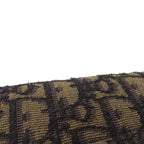 Dior Shoulder Bag Oblique Jacquard Hit the Road Brown — view 8