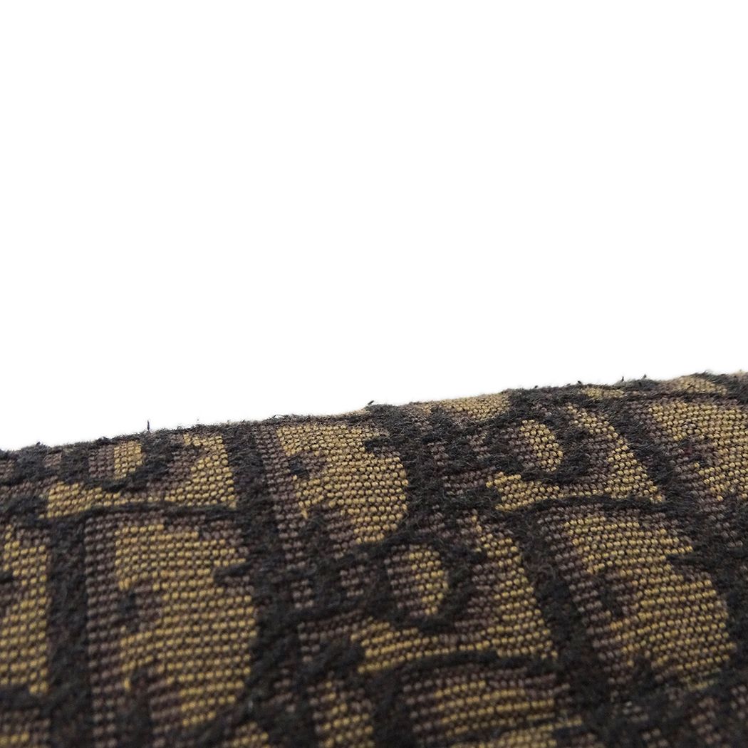Dior Shoulder Bag Oblique Jacquard Hit the Road Brown — view 8