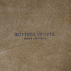 Bottega Veneta Tote Leather Basket Large with Pink Purple Pouch — view 6