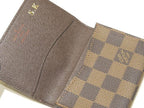 Louis Vuitton Business Card Case Damier Ebene Envelope Carte de Visite — view 4