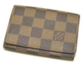 Louis Vuitton Business Card Case Damier Ebene Envelope Carte de Visite