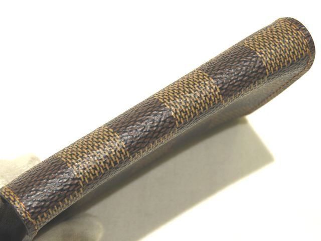 Louis Vuitton Business Card Case Damier Ebene Envelope Carte de Visite — view 3