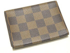 Louis Vuitton Business Card Case Damier Ebene Envelope Carte de Visite — view 2