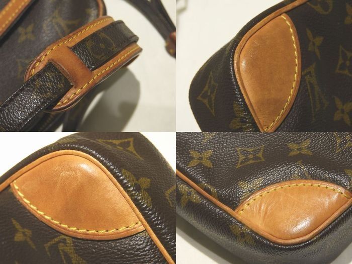 Louis Vuitton Danube Shoulder Bag Monogram Pochette — view 3