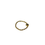 Dior Ring 48 18k Yellow Gold Navy — view 2