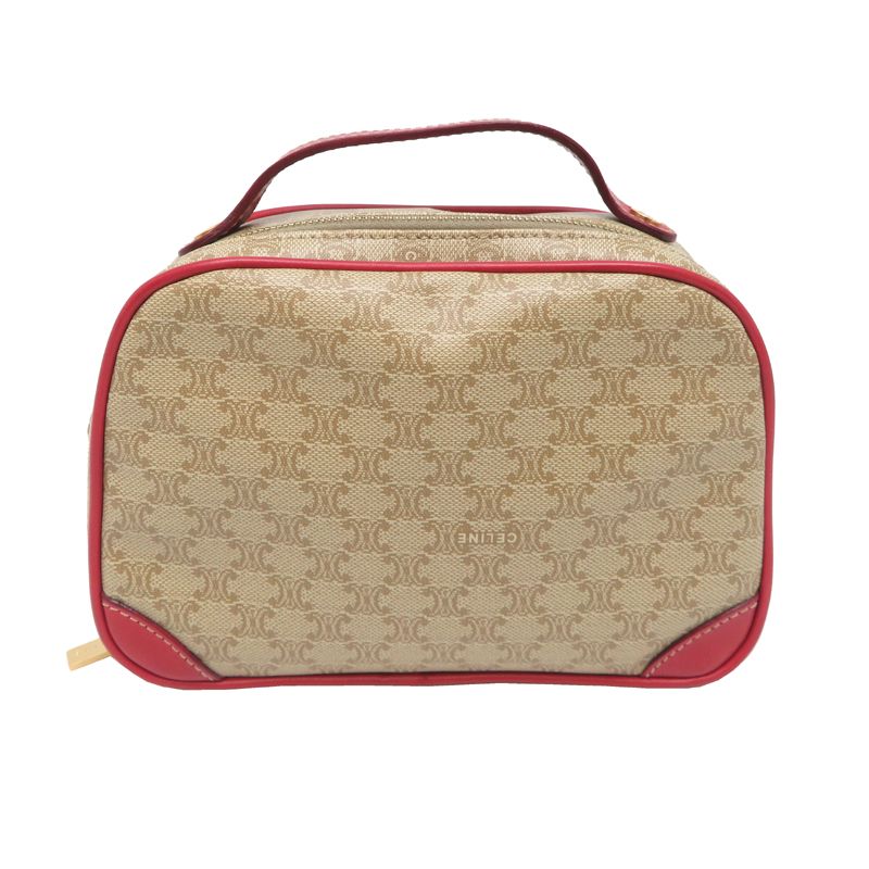 Celine Second Bag Vanity Bag Beige — view 2