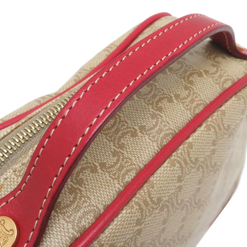 Celine Second Bag Vanity Bag Beige — view 5