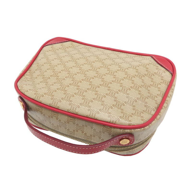 Celine Second Bag Vanity Bag Beige — view 4
