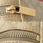 Celine Second Bag Vanity Bag Beige — view 9