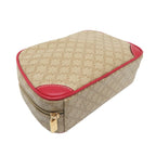 Celine Second Bag Vanity Bag Beige — view 3