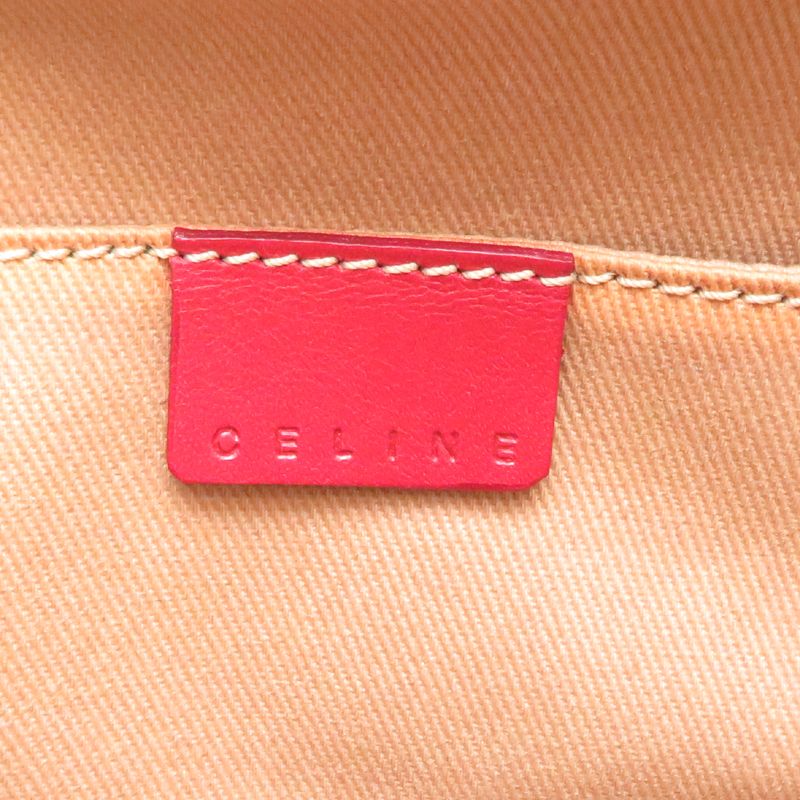 Celine Second Bag Vanity Bag Beige — view 7