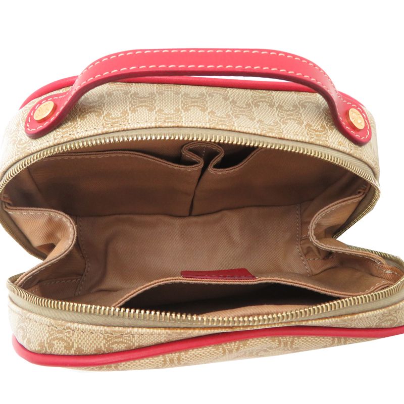 Celine Second Bag Vanity Bag Beige — view 6