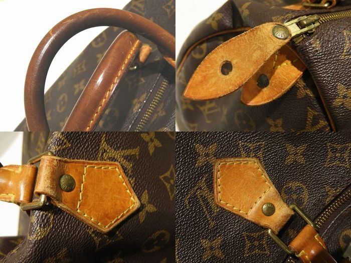 Louis Vuitton Speedy 30 Mini Boston Handbag — view 3