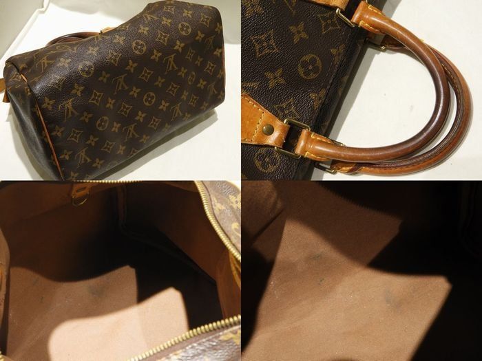 Louis Vuitton Speedy 30 Mini Boston Handbag — view 2
