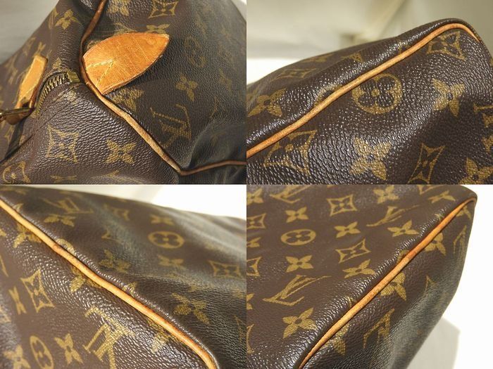 Louis Vuitton Speedy 30 Mini Boston Handbag — view 4
