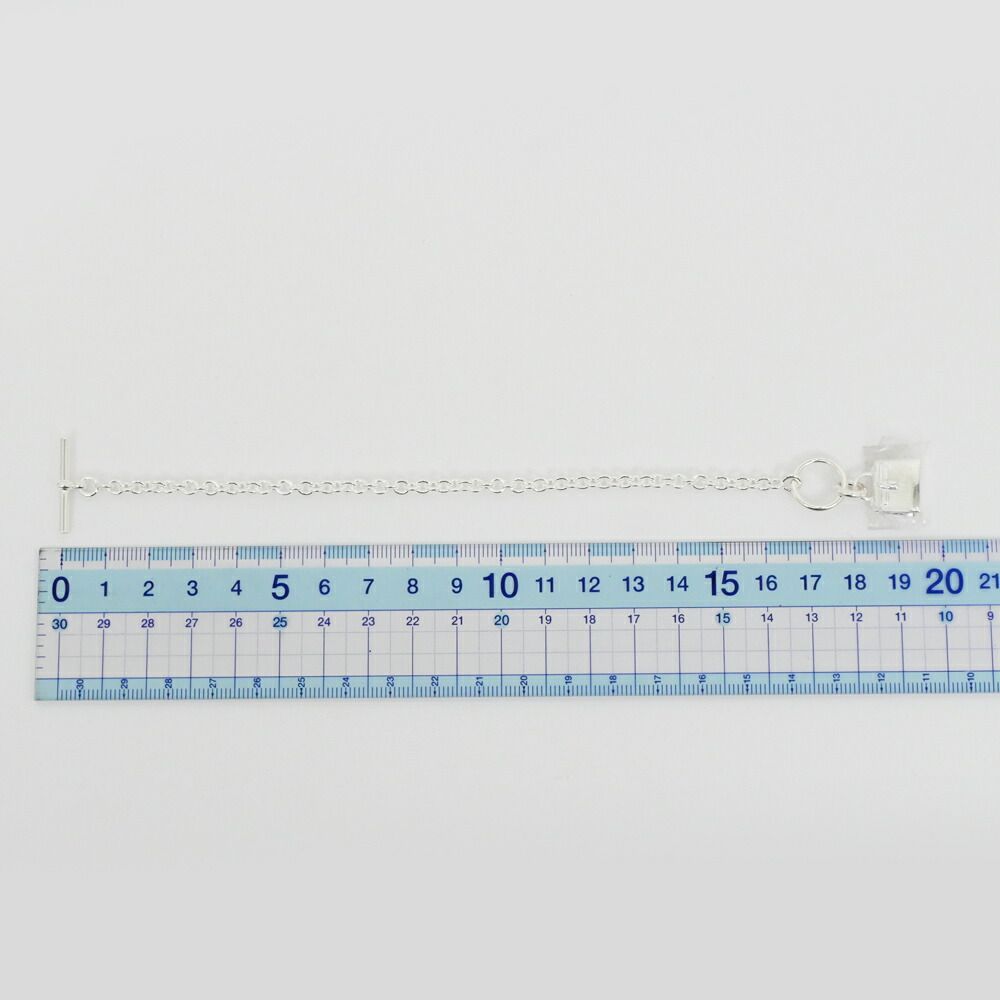 Hermes Amulet Kelly Bracelet 925 Sterling Silver — view 9
