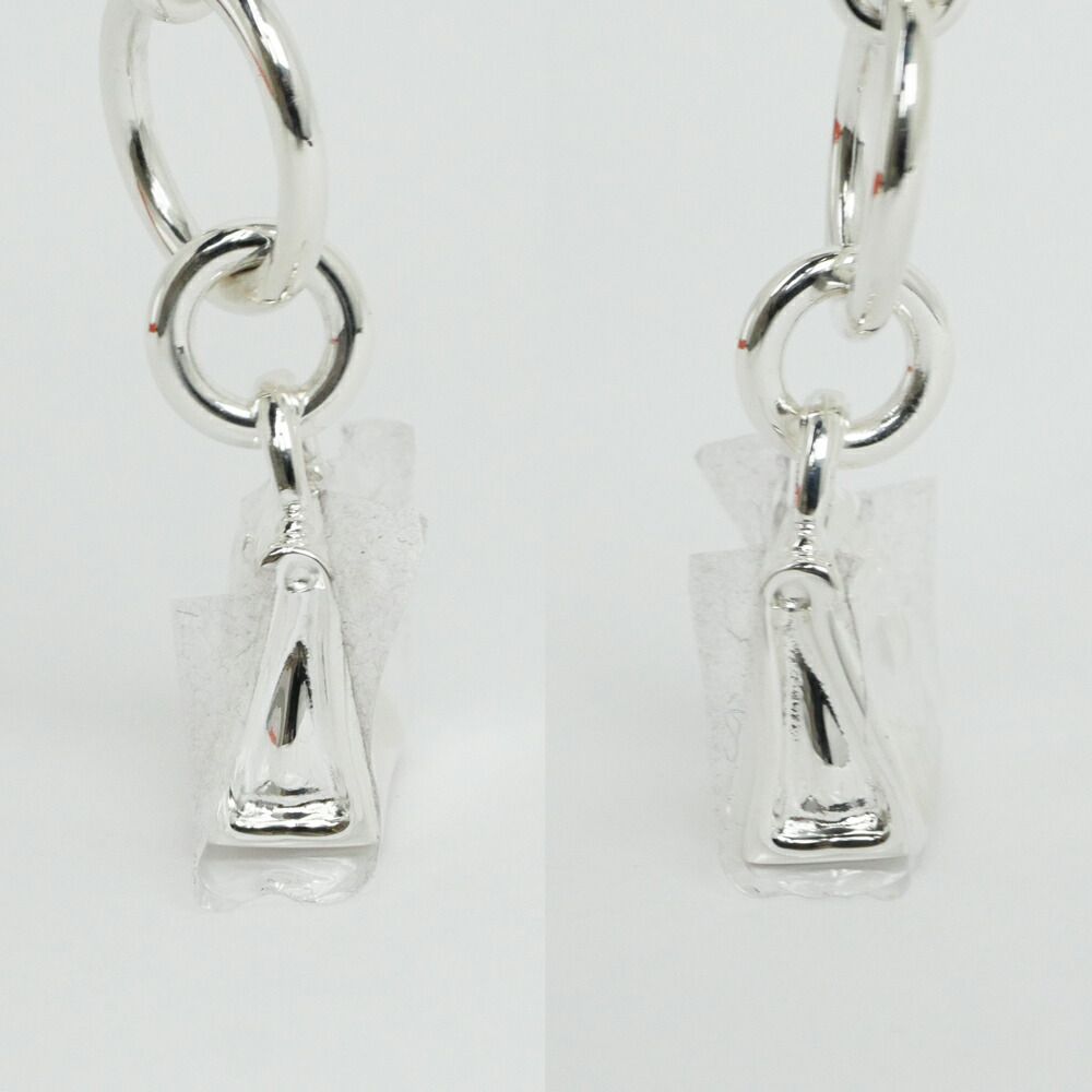 Hermes Amulet Kelly Bracelet 925 Sterling Silver — view 4