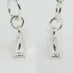 Hermes Amulet Kelly Bracelet 925 Sterling Silver — view 4