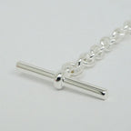 Hermes Amulet Kelly Bracelet 925 Sterling Silver — view 7