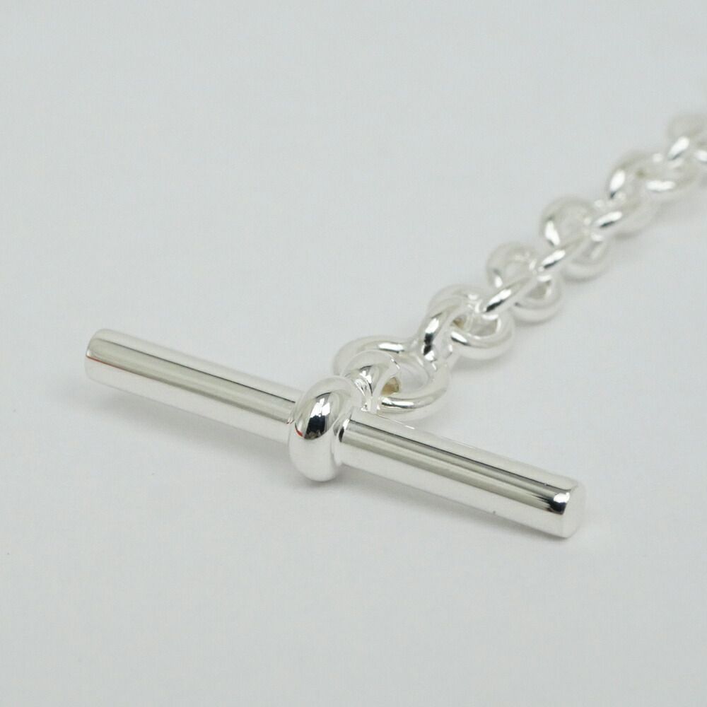 Hermes Amulet Kelly Bracelet 925 Sterling Silver — view 7