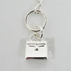Hermes Amulet Kelly Bracelet 925 Sterling Silver — view 3