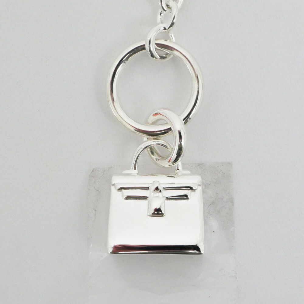 Hermes Amulet Kelly Bracelet 925 Sterling Silver — view 3