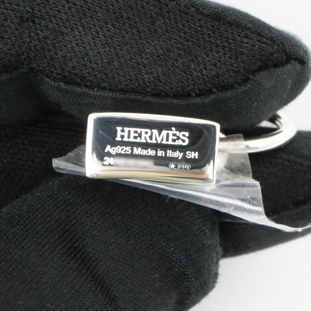 Hermes Amulet Kelly Bracelet 925 Sterling Silver — view 5