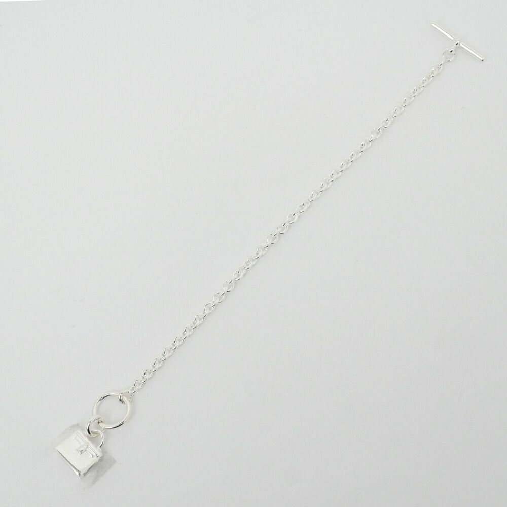 Hermes Amulet Kelly Bracelet 925 Sterling Silver — view 2