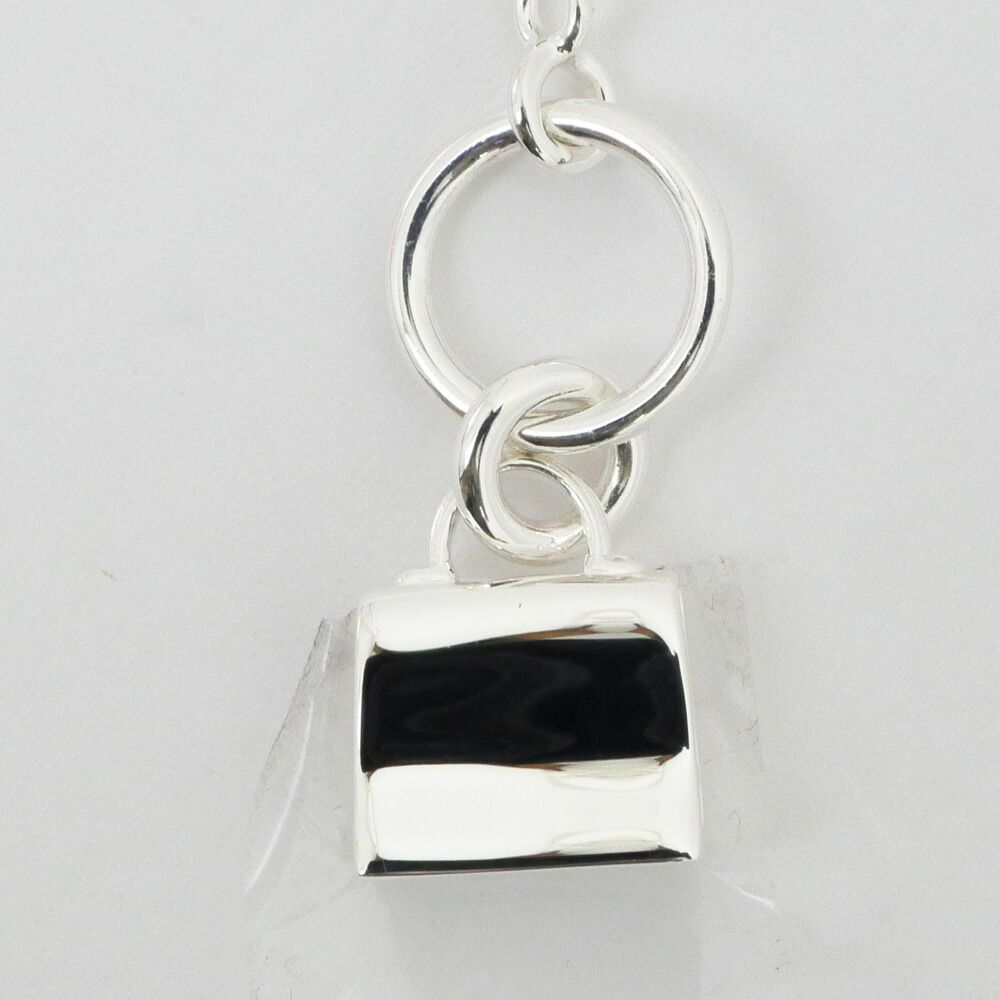 Hermes Amulet Kelly Bracelet 925 Sterling Silver — view 6