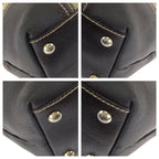 Gucci Principe Beige Brown Gold GG Canvas Leather Tote Shoulder — view 3