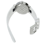 Louis Vuitton Tambour Monogram Slim Watch 33 Diamond OH Finished Box SS Rubber — view 5