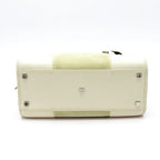 Loewe Amazona 28 Suede Leather Handbag Beige — view 6